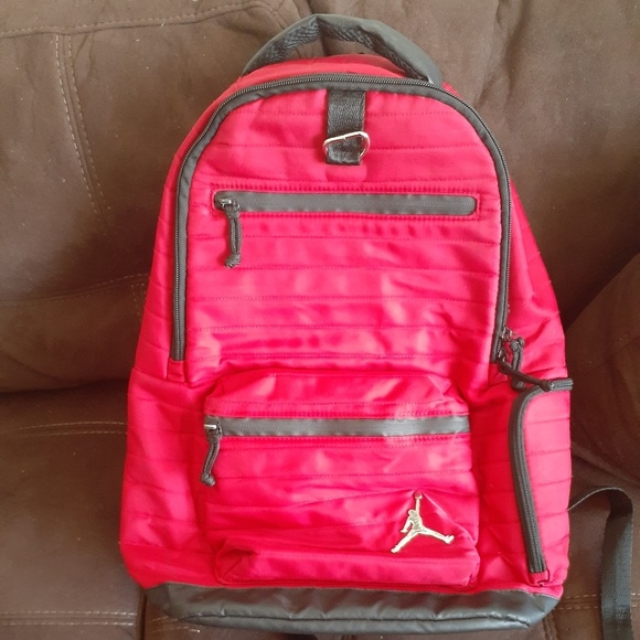 jordan bag red